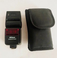 Nikon Speedlight SB-600 flash attacco a slitta con custodia non testato