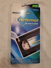 Pulitore testa vhs phillips - pulitore,