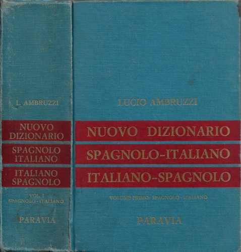 Nuovo dizionario - nuovo,