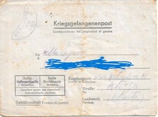 RARO PRIGIONIERO DI GUERRA IN