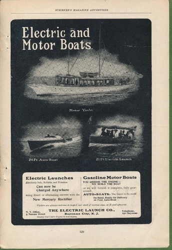 Pubblicità rivista 1905 - pubblicità,