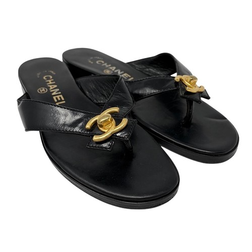 Sandali chanel vintage - chanel,