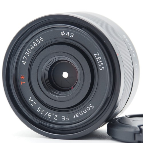 Sony sonnar za 35 mm - 35,