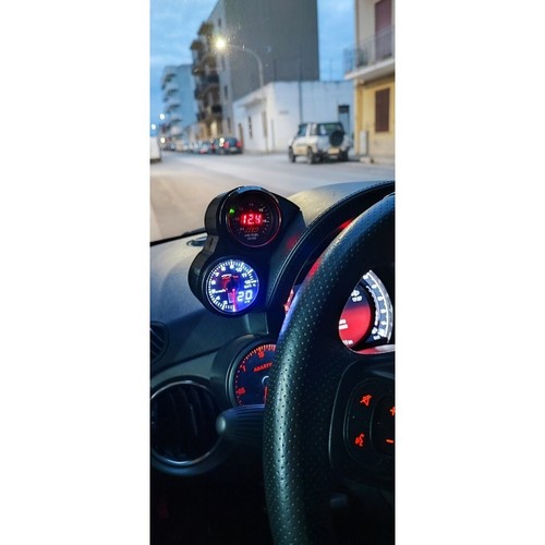 Porta manometri 500 595 abarth - porta,