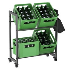 Scaffale per casse bevande 4