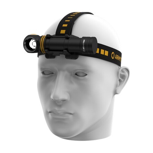Lampe frontale armytek elf c2 - lampe,