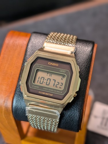 Casio a1000mga 6mm cassa - a1000mga-5, 39,6mm