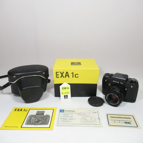 Exa obiettivo nero - exa, 1c
