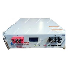 pacco batteria lifepo4 48v 50Ah 2.4kw fotovoltaico solare usato