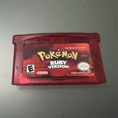 Nintendo pokémon ruby - nintendo, version