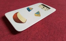 Vassoio formaggi PACETTI Albisola anni '70 made in Italy