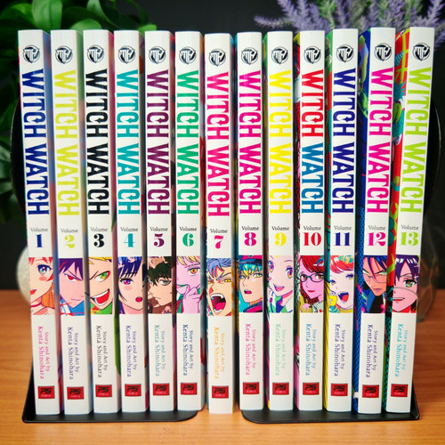 Witch watch manga vol - watch,