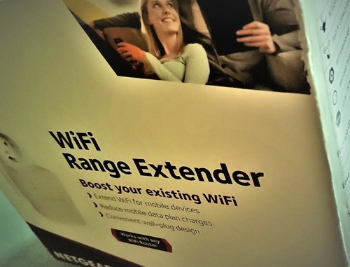 Extender netgear - wi-fi,