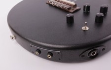 chitarra elettrica classica silenziosa corda nylon viaggio portatile effetto integrato