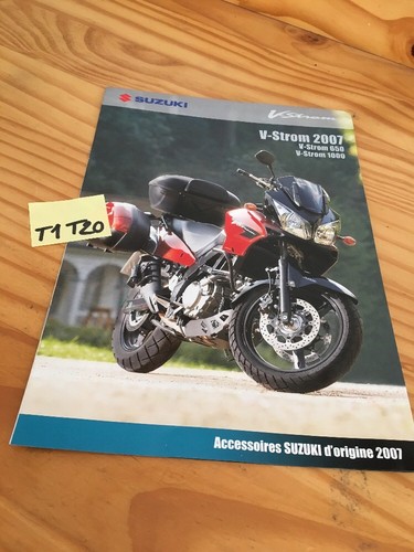 Suzuki 2007 accessori 650 - suzuki,
