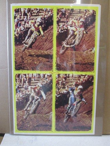 Moto cross four vintage anni