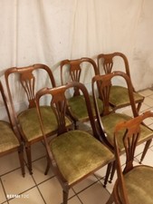 8 Sedie Neoclassico primi 900