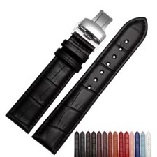 Cinturino orologio pelle