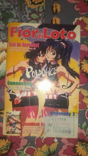 Manga erotico fior - n,