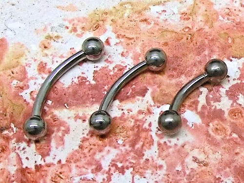 Piercing sopracciglio 2mm - sopracciglio, 1,2mm