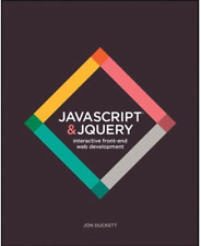 Javascript e jquery, Jon Duckett, English, 2014