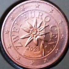 AUSTRIA Österreich -  1 CENT / 1 EURO - ANNI 2002-2023