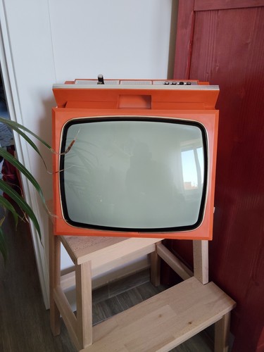 Televisore portatile nuclear - televisore,