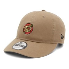 New Era Cap SANTACRUZ collaboration 930 CS SANTA CRUZ HAND Khaki Brown Newera