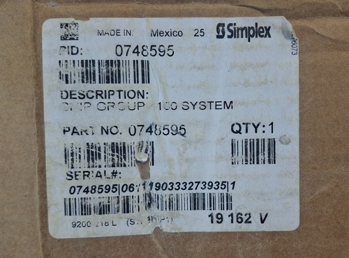 Simplex 0748595 per modulo - , di