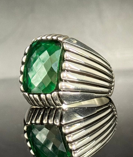 Anello uomo argento 925 - anello, da