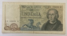 Italy 5000 lire 1973 p-102b