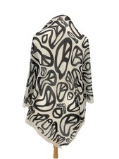 Y1# Moschino Italy Wool Silk