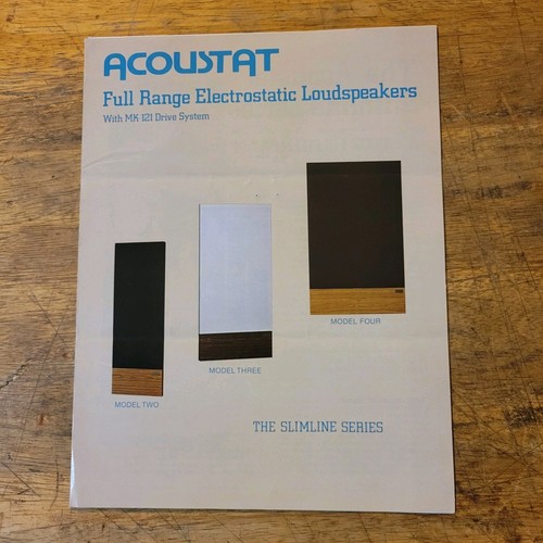 Acoustat 121 modello 3 - acoustat,