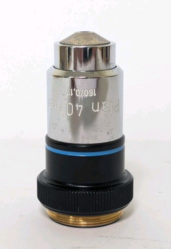 Zeiss plan 160 0 17 - 0,65, 160/0,17