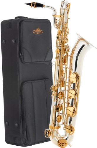 Sassofono baritono oro - in,