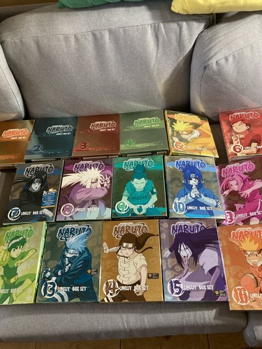 Naruto uncut box set - naruto,
