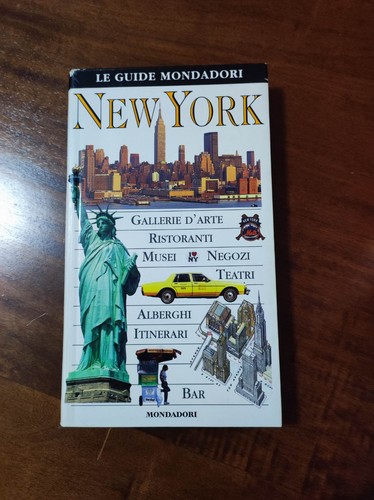 Guida mondadori new york - guida,