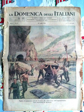 DOMENICA DEL CORRIERE DEGLI