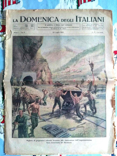 Domenica del corriere degli - domenica,