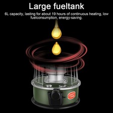 Stufe a Paraffina Riscaldatori Portatile da Picnic Riscaldatori Portatile da Esterno TIML