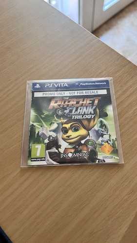 The rachet clank trilogy ps - rachet,