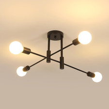 Lampadario industriale - lampadario,