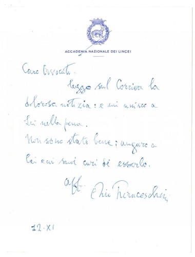1971 accademia dei lincei - lincei,