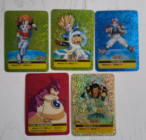 Lotto card dragon ball - lotto,
