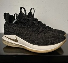 NIKE LeBron 15 Low 'Metallic