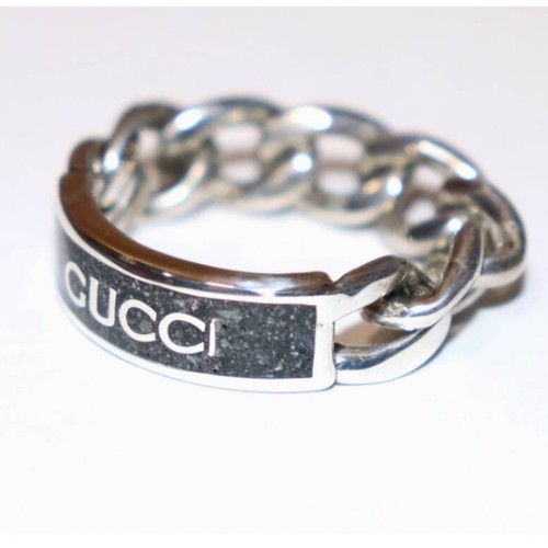 Gucci 678711 anello unisex - anello, a