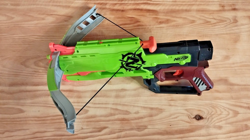 Jouet ancien nerf arbalète - ancien,