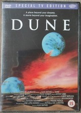 Dune (Special TV Edition) DVD Rare Deleted Classic Sci Fi Kyle MacLachlan