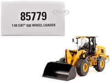 PALA GOMMATA CAT CATERPILLAR 930 CON OPERATORE 1/50 BY DIECAST MASTERS 85779