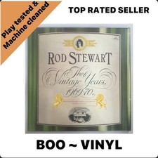 Rod Stewart - The Vintage Years (1969-70)  2 x Vinyl LP EX / EX